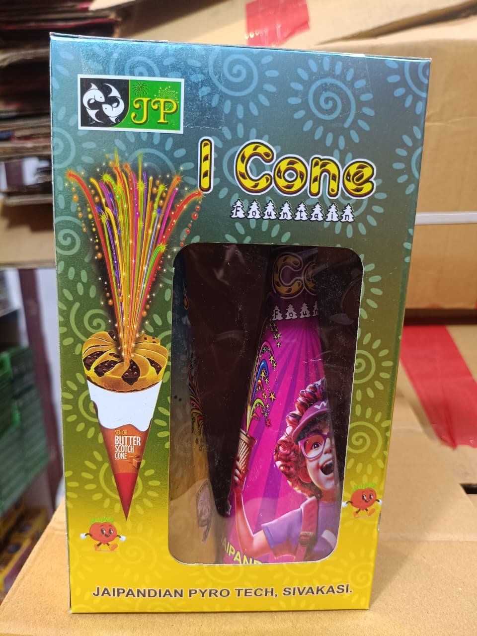 I Cone