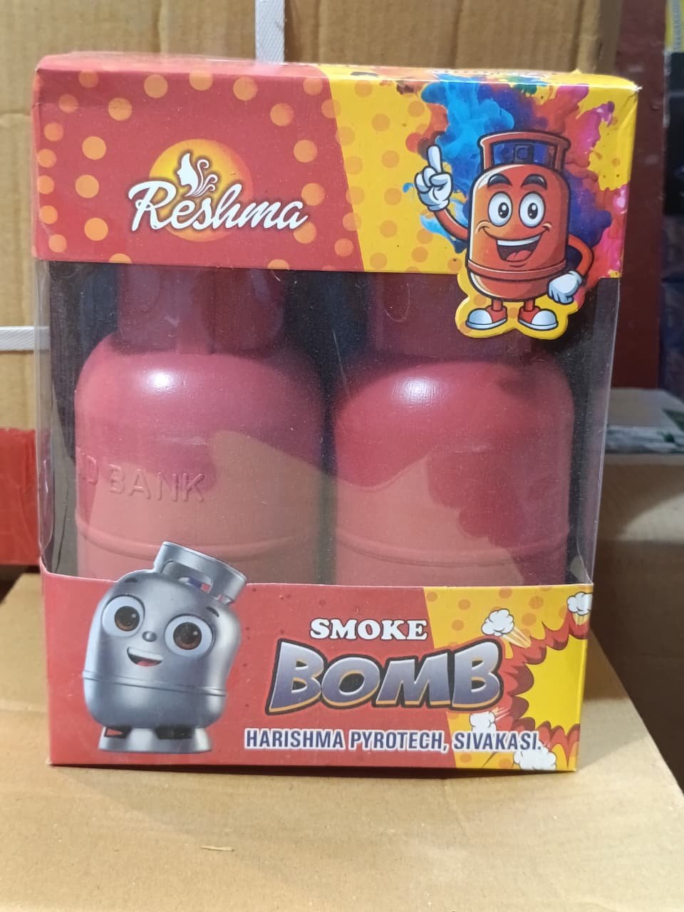 Cylinder Bomb (2 Pcs)