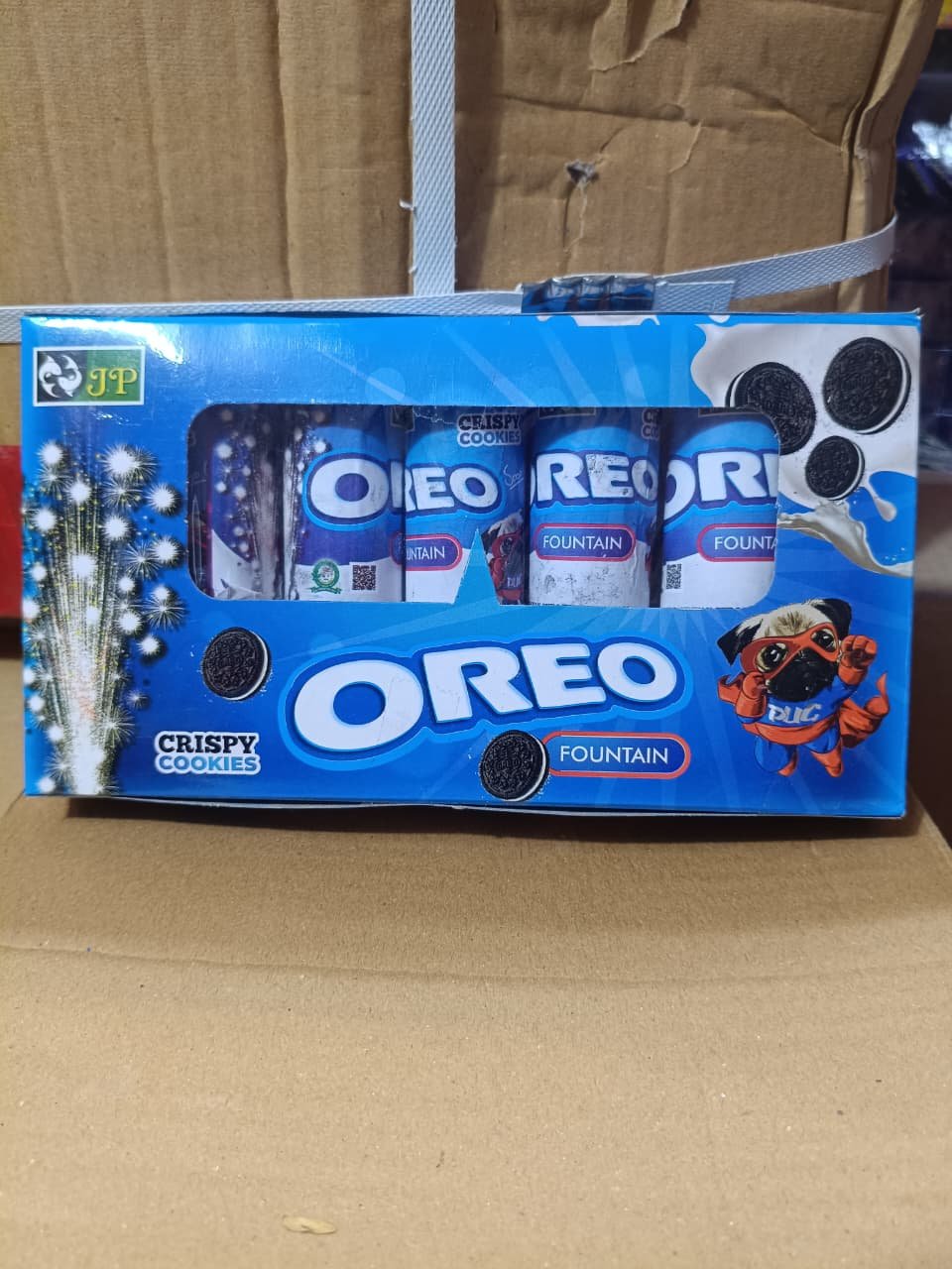Oreo White