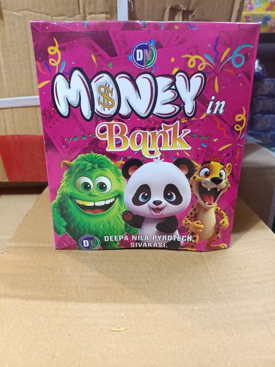 Money Bank (2 Pcs)